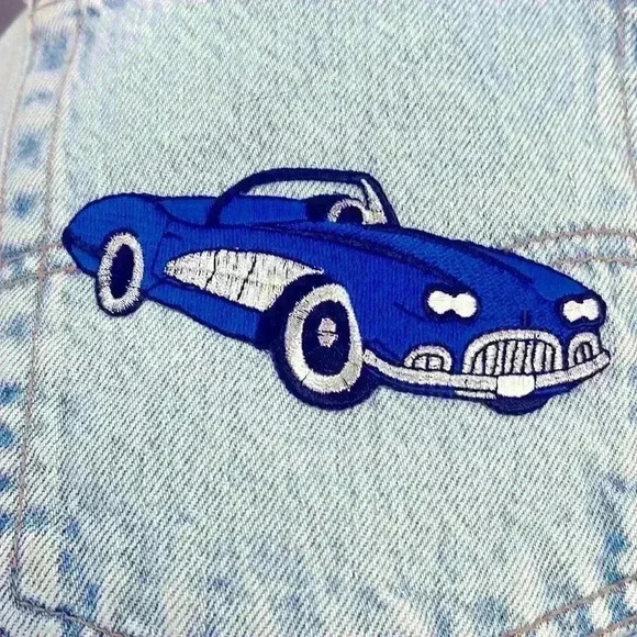 Cross-body purse made from Levi’s - Picture 7 of 8